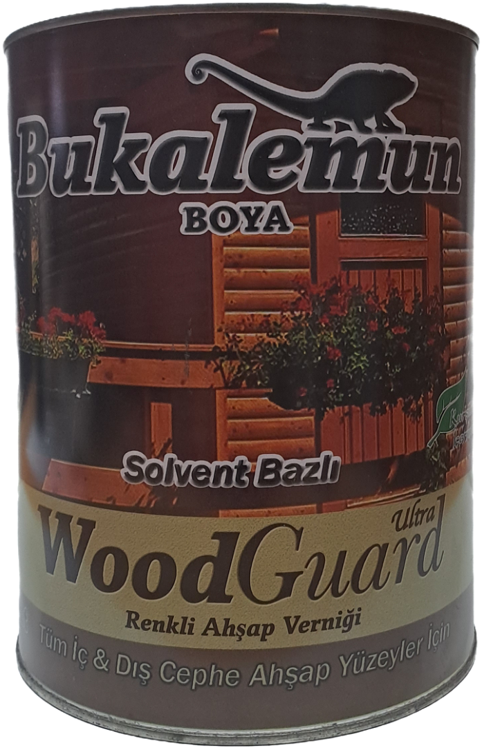 WoodGuard Ultra Solventli Renkli Vernik